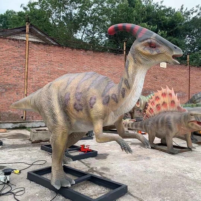 Silicone Realistic Animatronic Dinosaur Jurassic Park Certificação FCC