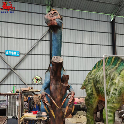 Dinossauro Animatrônico Animatrônico Feito à Mão 3m Dinossauro Artificial Personalizado