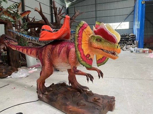O passeio em dragões Animatronic de Dicrosaurus personalizou