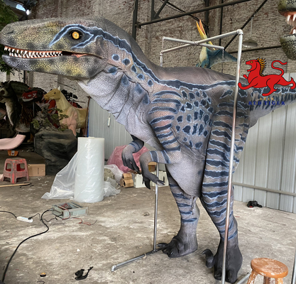 Dinossauro Animatrônico Realista Durável Para a Segurança do Parque Temático