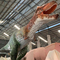 Estátua e parque infantil de grande dinossauro animatrônico realista T Rex Dinosaur