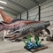 Parque de diversões de aventura Mosasaurus dinossauro Modelo animado Artificial Moving Dinossauros 3D de tamanho real