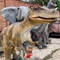 Dinossauro mais realista à prova de sol/à prova de vento, modelo de dinossauro em tamanho real