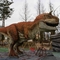 Equipamento de Parque Temático Modelo de Dinossauro Animatrônico Realista Estátua de Carnotaurus