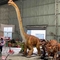 Dinossauro do mundo jurássico realista animatrônico modelo de braquiossauro