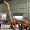 Dinossauro do mundo jurássico realista animatrônico modelo de braquiossauro