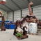 Parque Temático de Dinossauros Realistas do Parque Jurássico Modelo de Tiranossauro para Exposição