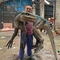 Playgrounds Dino fantoche de mão à prova de intempéries fantoche de dinossauro de mão para crianças