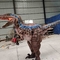 Traje de Dinossauro Realista Traje de Raptor de Pernas Escondidas