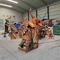 Triceratops animatrônicos internos montados em tamanho personalizado de dinossauro