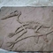 Réplicas de dinossauros feitas à mão em museus, réplicas de caveiras de dinossauros jovens