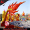 Fantásticas lanternas chinesas coloridas personalizadas para festivais ao ar livre