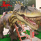 Passeio realista de tiranossauro animatrônico com personalização de movimento / som