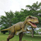 Carnotaurus de dinossauro animatrônico realista de parque temático com personalização de movimento e som