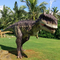 Carnotaurus de dinossauro animatrônico realista de parque temático com personalização de movimento e som