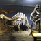 Réplica de esqueleto de dinossauro realista/réplica do mundo jurássico para interior
