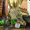 Dinossauro de parque temático à prova d'água de dragões animatrônicos mecânicos
