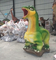 tiro personalizado da cesta da altura de 2.5m dinossauro Animatronic