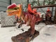 O passeio em dragões Animatronic de Dicrosaurus personalizou