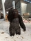 O luxuoso Dia das Bruxas realístico adulto peludo traja o gorila animal de Fursuit do terno de vestido da mascote