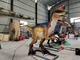 Vida elétrica do equipamento do dinossauro do parque da água - decoração do dinossauro da simulação do tamanho