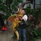 Vida - dragão interativo realístico da mosca do bebê do fantoche de mão do dinossauro do tamanho