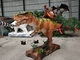 Parque de Jogos para Crianças Dinossauro Animatrônico Movimento Para Parques Temáticos Atrações