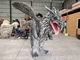 Traje de Dinossauro Artificial Interativo Realista Personalizado Para Parque de Diversões ao Ar Livre