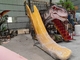 Parque de diversões Parque temático Dinossauro Slide Animado Equipamento de diversão