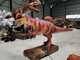 Simulação de tamanho real Animatrônico Dilophosaurus Para Jurassic Park