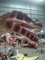Modelo de Dinossauro Animatrónico Personalizado Spinosaurus Para Jurassic Theme Park