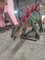 Estegossauro Artificial Personalizado Dinossauro Realista Modelo Animatrônico Controle Remoto