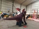 Parque de Aventuras desfile de carnaval atraente animação realista costume de dragão para venda