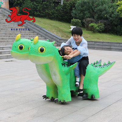 Carro de controle remoto robô dinossauro animatrônico resistente a intempéries