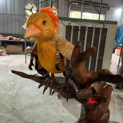 comprar Estátua de Confuciusornis do Parque Temático de Dinossauros Animatrônicos Andando online manufacture