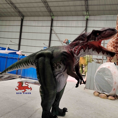 Fato de Dinossauro Interior Realista para Adulto Tiranossauro Rex Terno