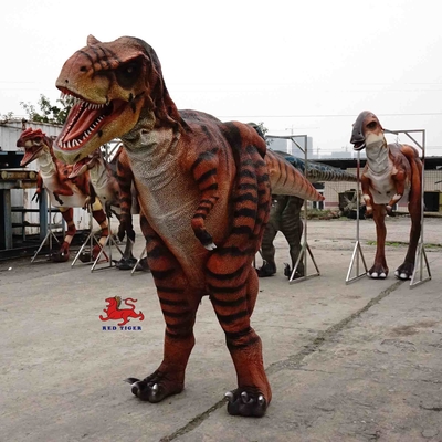 Traje realista de T Rex, traje de Tyrannosaurus Rex para exposições