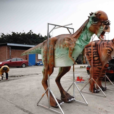 Traje realista de dinossauro TUV/traje de paquicefalossauro para shoppings