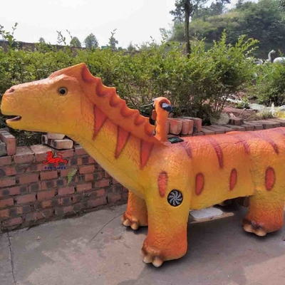 Controle remoto animatrônico para passeio de dinossauro ao ar livre para parques de dinossauros