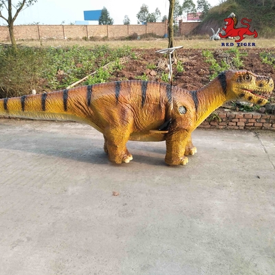 comprar Passeio de dinossauro animatrônico com controle remoto à prova de vento para parque temático online manufacture