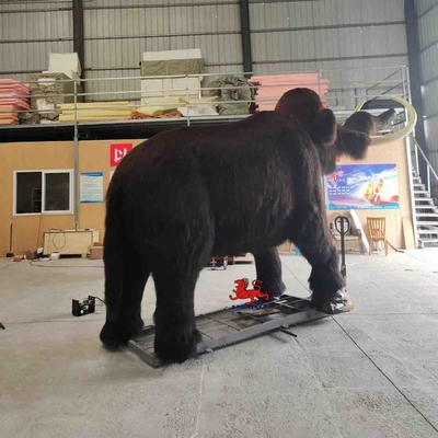 comprar RoHS Realistic Animated Animals Tamanho Real Mamute Modelo Realista online manufacture