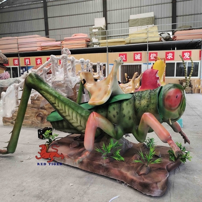 comprar Estátua de Vespa Gigante de Insetos Animatrônicos Exteriores Personalizados Certificado FCC online manufacture