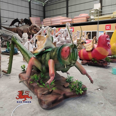 Insetos Animatrônicos Grandes de 3m / Mantis Animatrônico Para Parque Temático