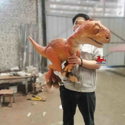 Bom preço Fantoche de mão animatrônico Dino Brachiosaurus à prova de intempéries on-line