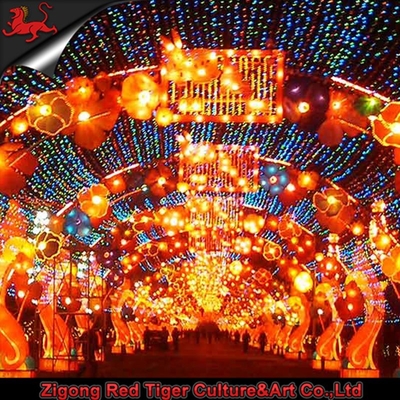 Bom preço Parque Temático Festival Chinês Lanterna Zigong Lanterna à Prova de Sol on-line