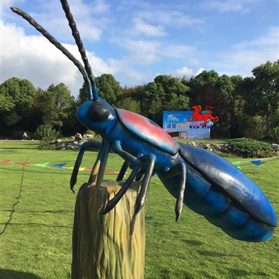 comprar Bug animatrônico Redtiger, mosca animatrônica realista para parque de diversões online manufacture