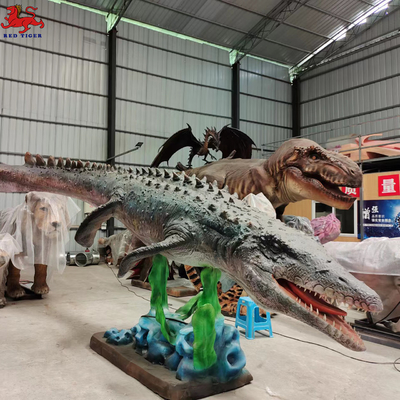 comprar Criaturas oceânicas animatrônicas modelo realista feitas à mão com movimento e som online manufacture