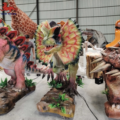 Passeios no Parque Temático de Dinossauros, Passeios de Dinossauros Artificiais