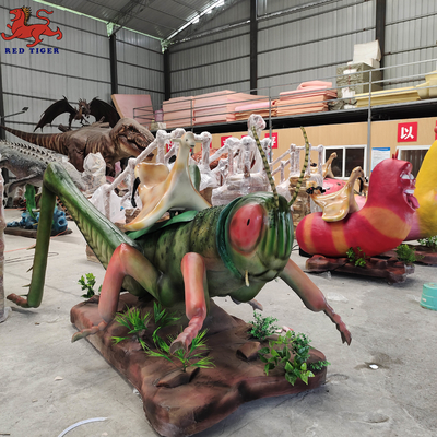 comprar T Rex Animatronic Dinosaur Ride resistente às intempéries 12 meses de garantia online manufacture