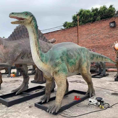 comprar Dinossauro animatrônico realista do parque temático Riojasaurus com personalização de movimento e som online manufacture